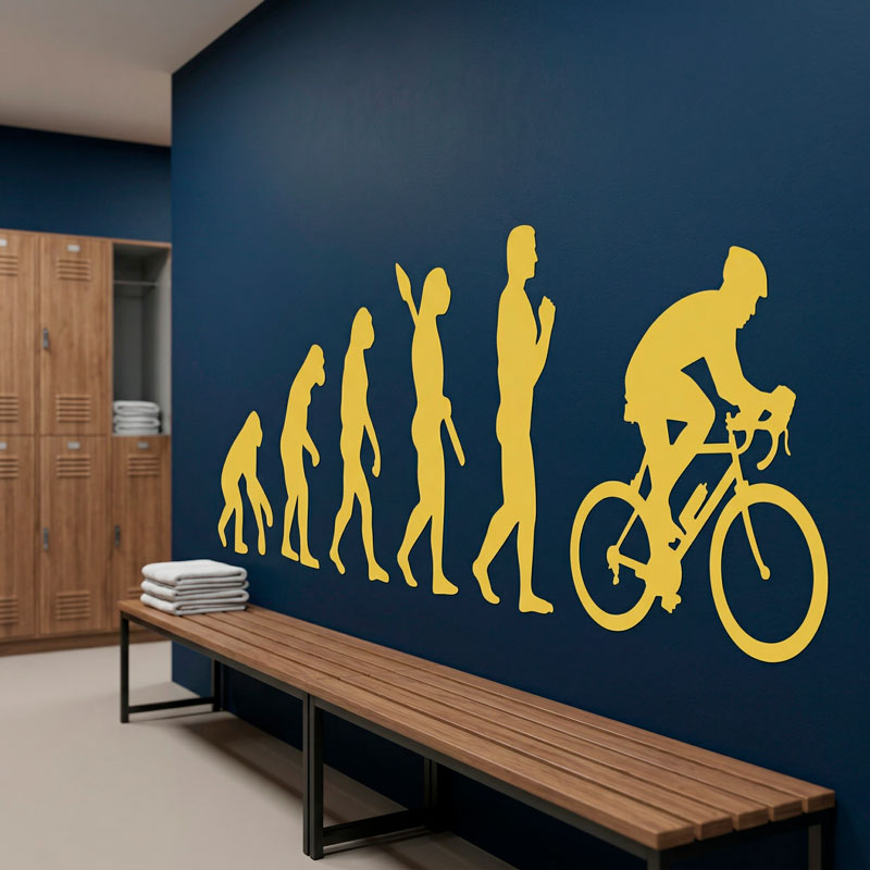 Evoluci&oacute;n ciclismo 4/12