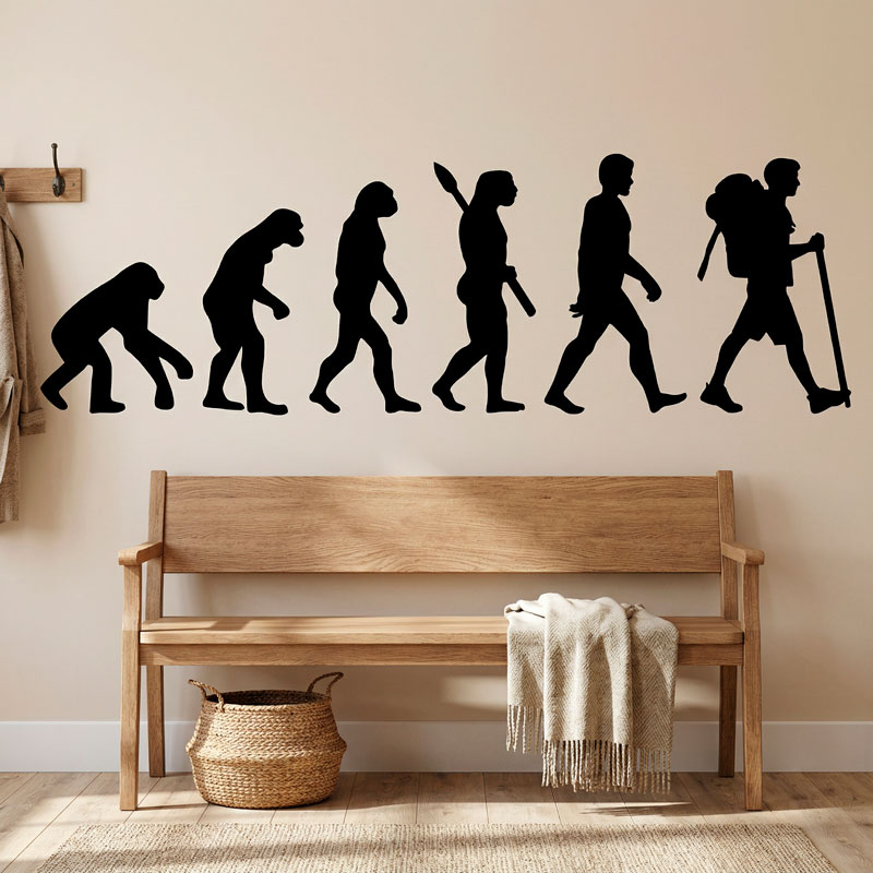 Evoluci&oacute;n senderismo 2