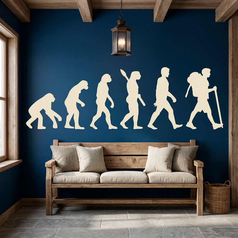 Evoluci&oacute;n senderismo 3
