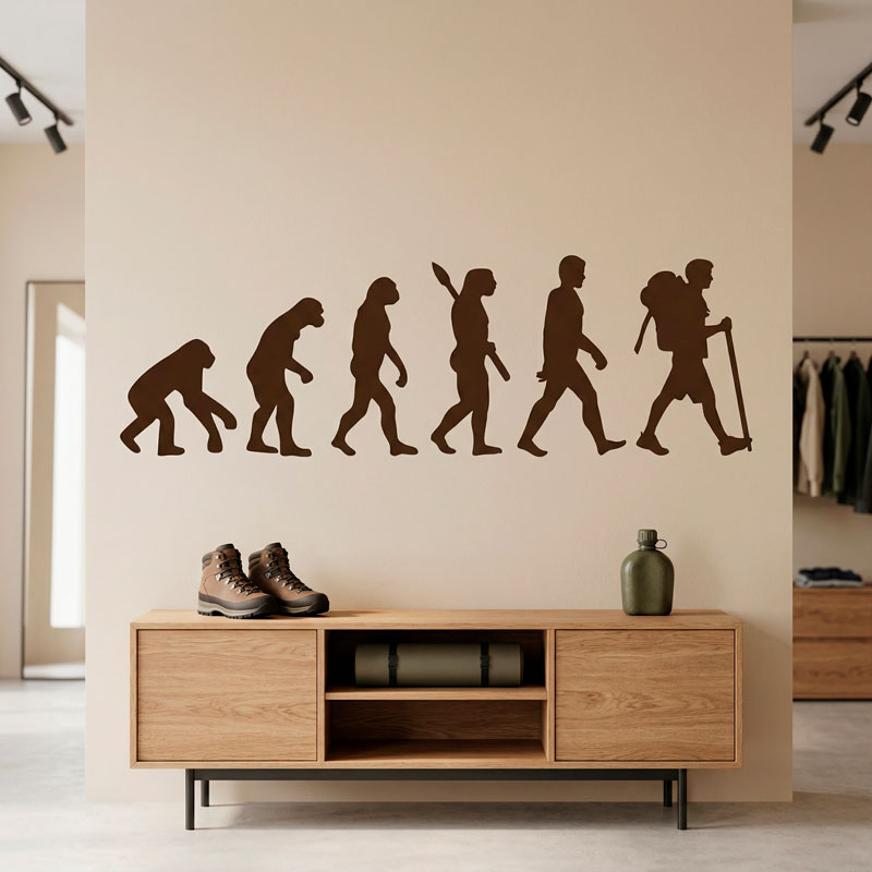 Evoluci&oacute;n senderismo 4