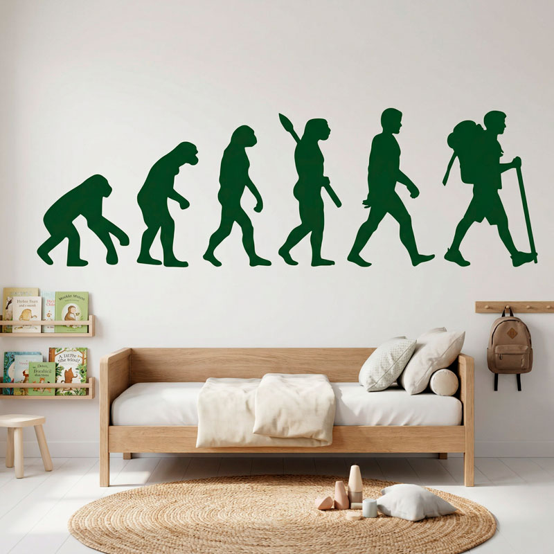 Evoluci&oacute;n senderismo 5