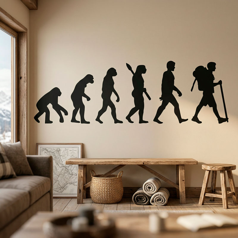 Evoluci&oacute;n senderismo 6