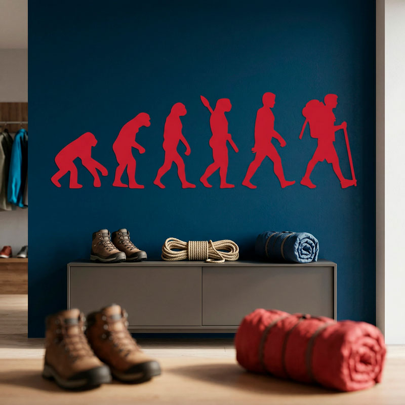 Evoluci&oacute;n senderismo 7