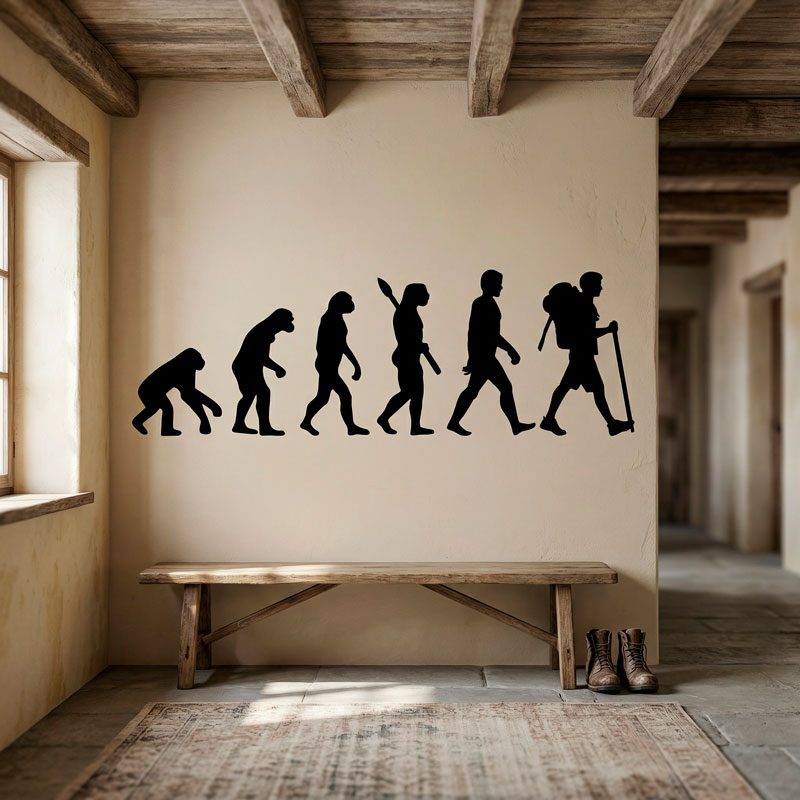 Evoluci&oacute;n senderismo 8
