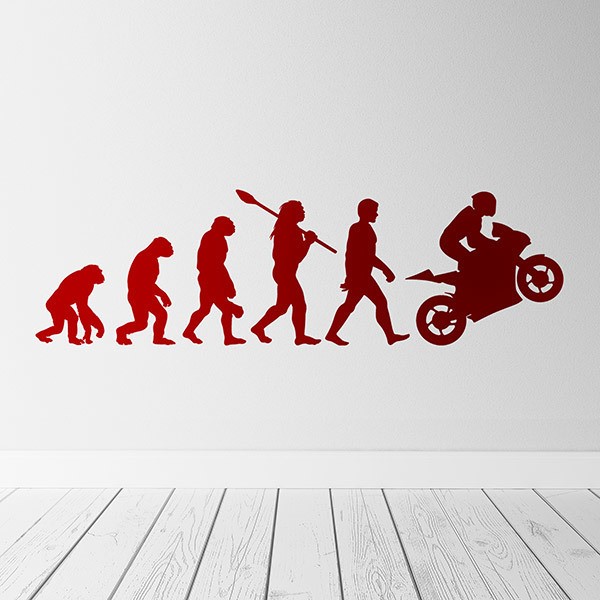 Vinilos Decorativos: Evolución Motociclismo