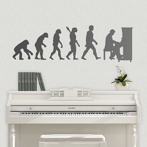 Vinilos Decorativos: Evolución Pianista 0