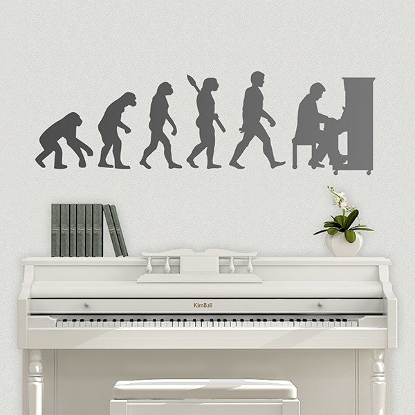 Vinilos Decorativos: Evolución Pianista