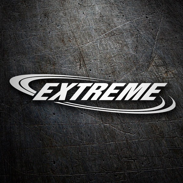 Pegatinas: Extreme16