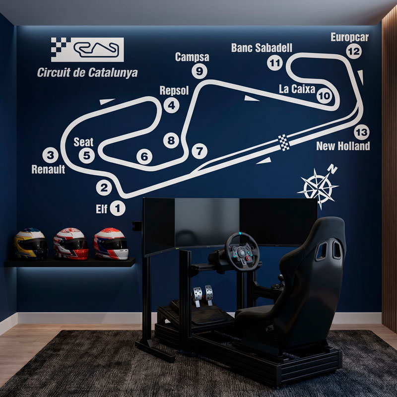 Circuito de Catalu&ntilde;a 6/9