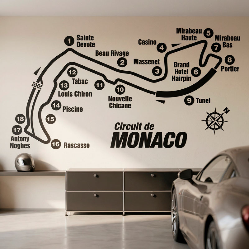 Circuito de M&oacute;naco 5/11