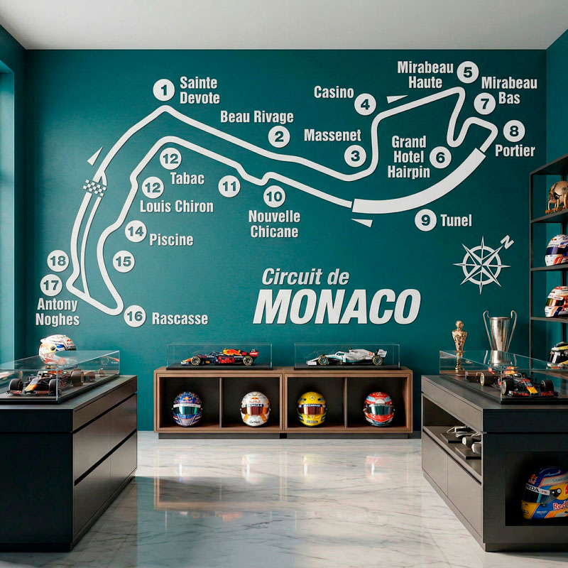 Circuito de M&oacute;naco 7/11