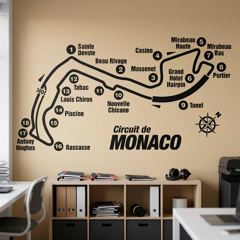 Circuito de M&oacute;naco 8/11