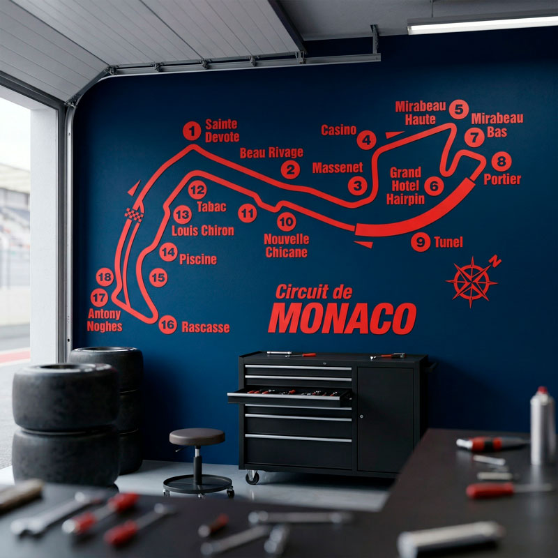 Circuito de M&oacute;naco 9/11