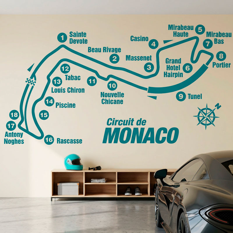 Circuito de M&oacute;naco 10/11