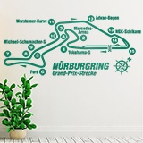 Vinilos Decorativos: Circuito de Nurburgring 3