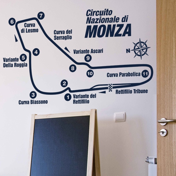 Vinilos Decorativos: Circuito de Monza