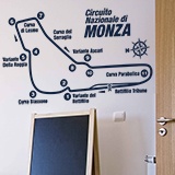 Vinilos Decorativos: Circuito de Monza 2