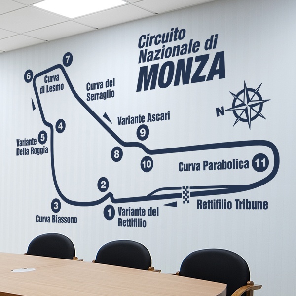 Vinilos Decorativos: Circuito de Monza