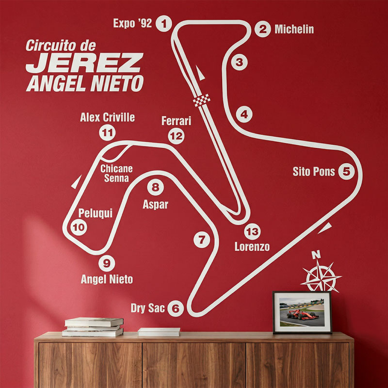 Circuito de Jerez - &Aacute;ngel Nieto 5/10