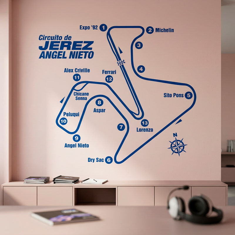 Circuito de Jerez - &Aacute;ngel Nieto 6/10