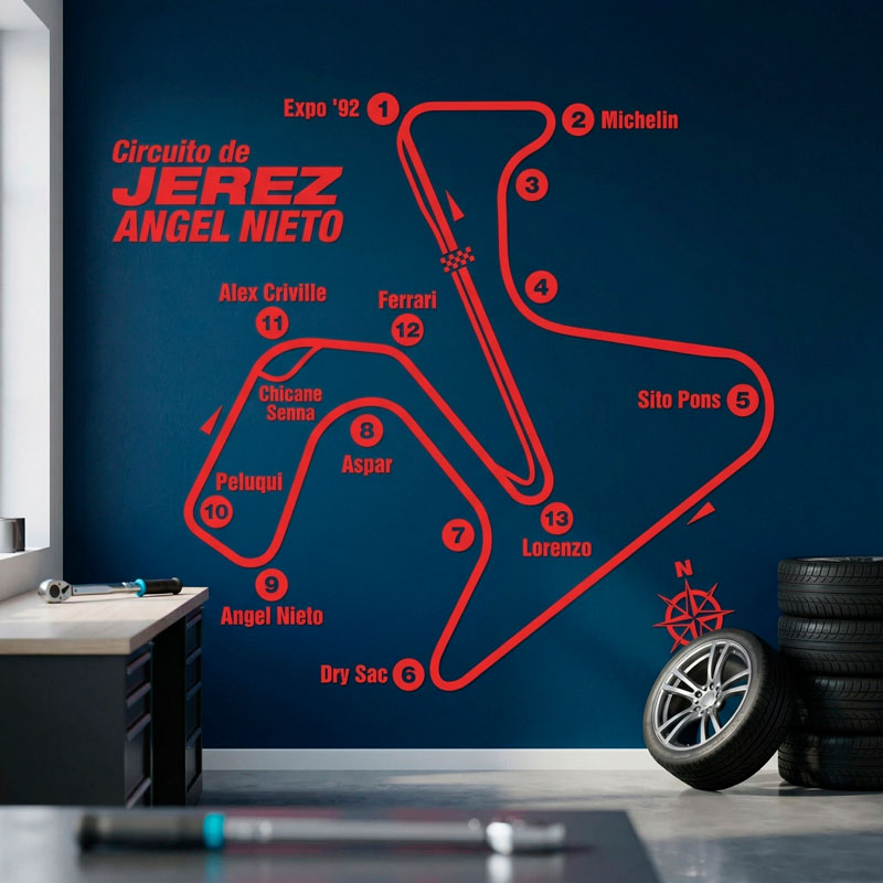 Circuito de Jerez - &Aacute;ngel Nieto 8/10