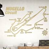 Vinilos Decorativos: Circuito Mugello 2