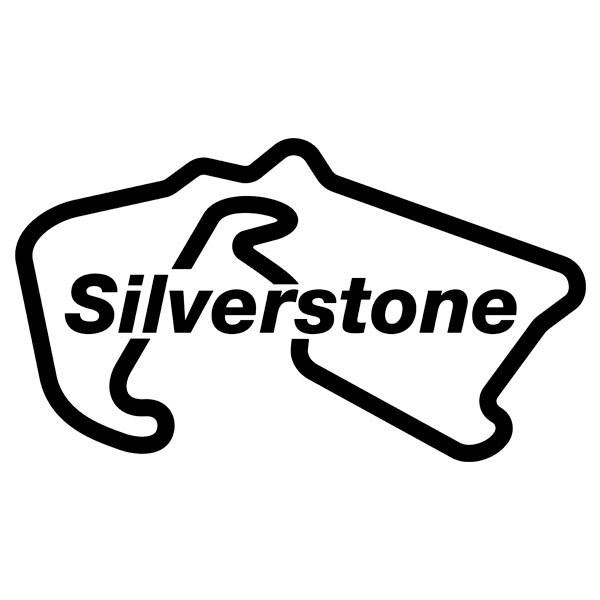 Pegatinas: Circuito de Silverstone