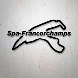 Pegatinas: Circuito de Spa-Francorchamps 2