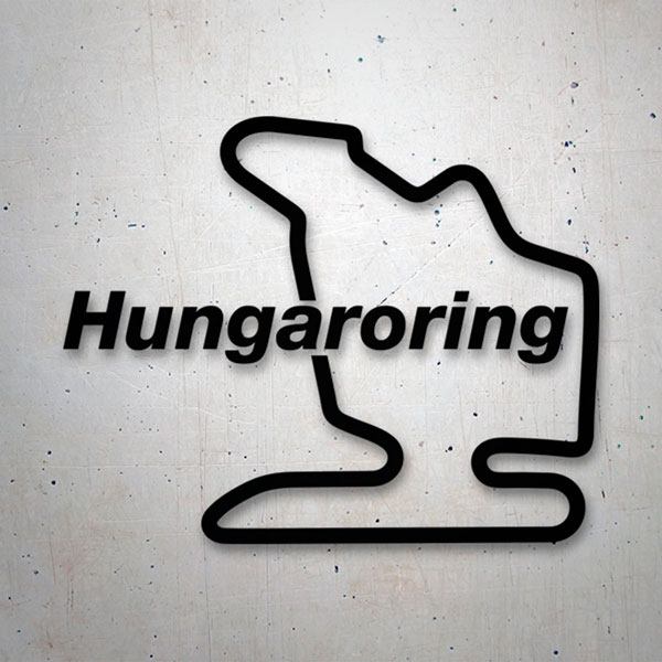 Pegatinas: Circuito de Hungaroring