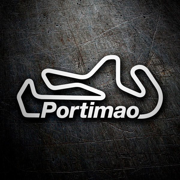 Pegatinas de Circuitos de Fórmula 1 - TeleAdhesivo.com