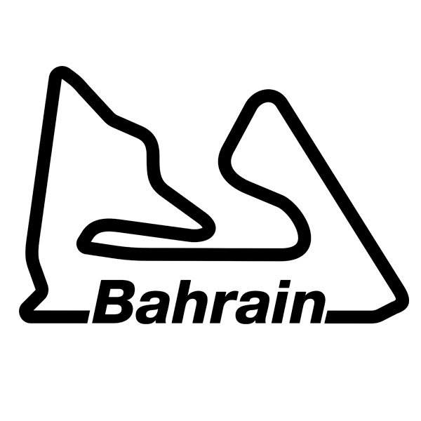 Pegatinas: Circuito de Bahrain