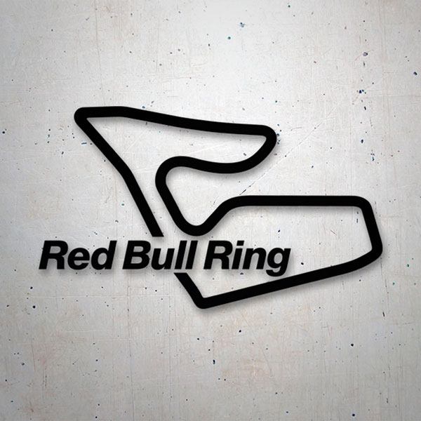 Pegatinas: Circuito de Red Bull Ring