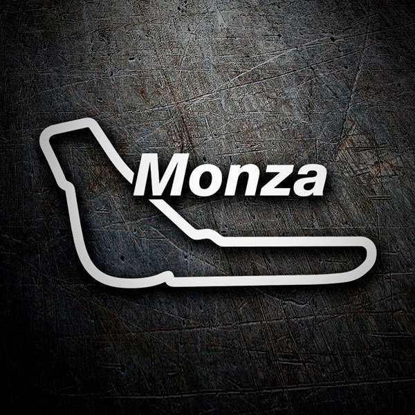Pegatinas: Circuito de Monza 0