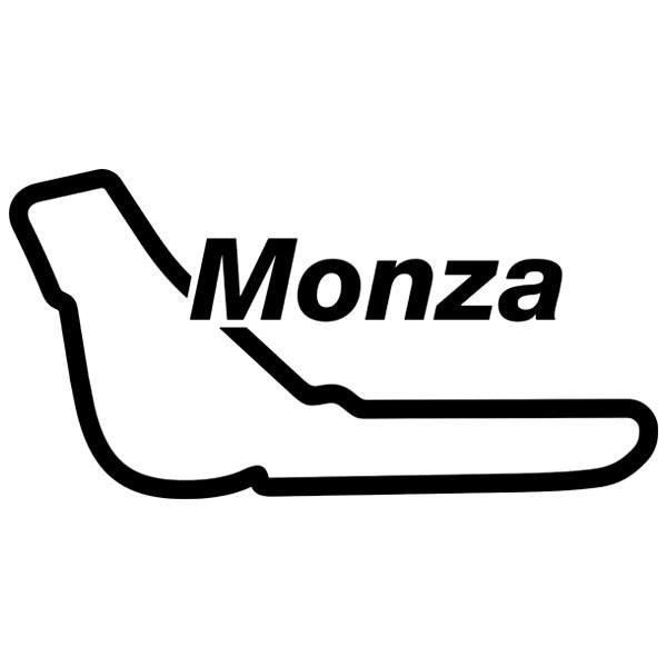 Pegatinas: Circuito de Monza