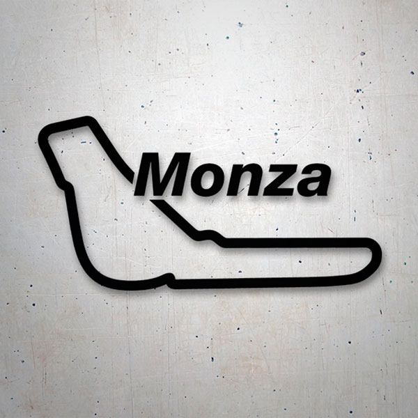 Pegatinas: Circuito de Monza