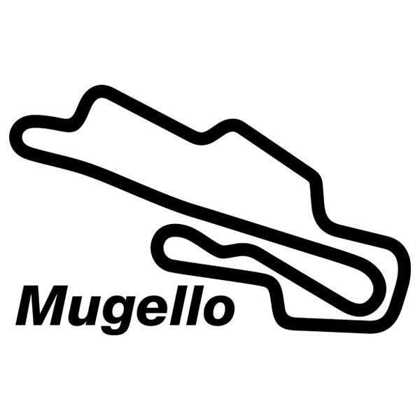 Pegatinas: Circuito de Mugello