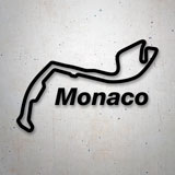 Pegatinas: Circuito de Mónaco 2