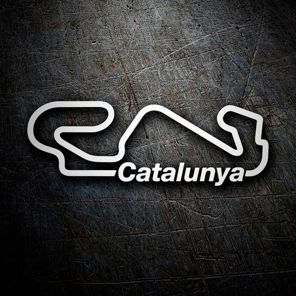 Pegatinas: Circuito de Cataluña