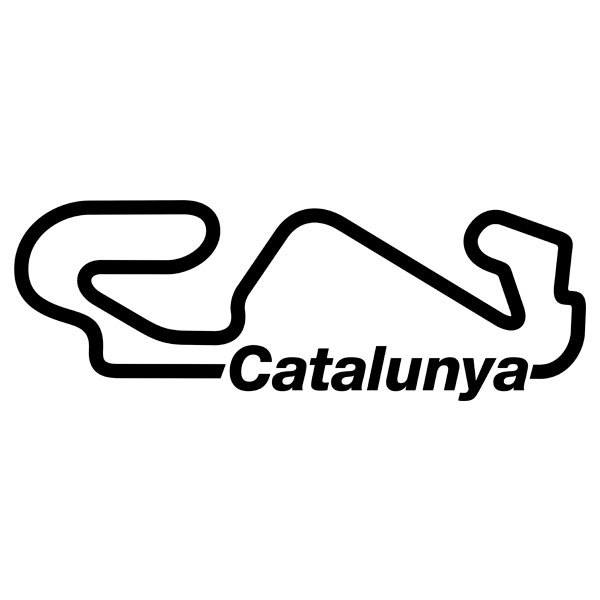 Pegatinas: Circuito de Cataluña