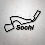 Pegatinas: Circuito de Sochi 2