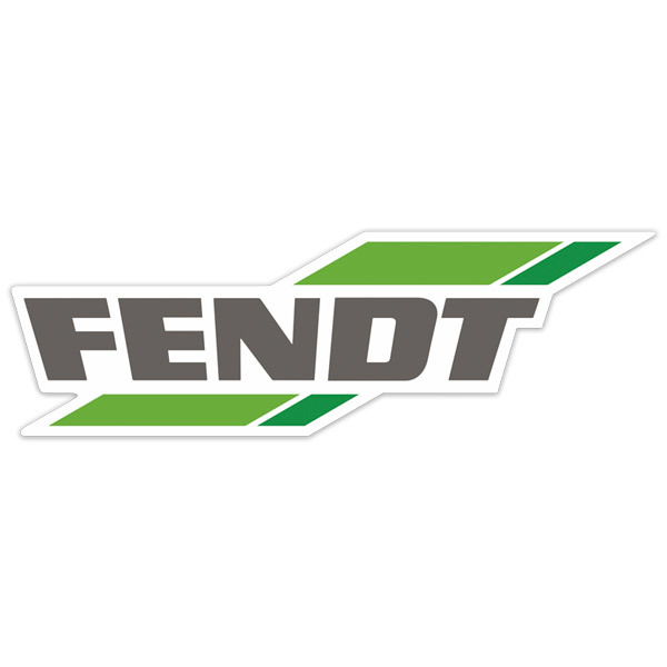 Vinilos autocaravanas: Fendt logo