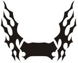 Pegatinas: Llamas Capo