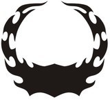 Pegatinas: Llamas Capo