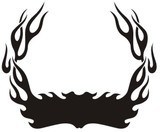 Pegatinas: Llamas Capo