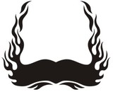 Pegatinas: Llamas Capo