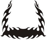 Pegatinas: Llamas Capo