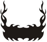 Pegatinas: Llamas Capo