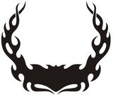 Pegatinas: Llamas Capo