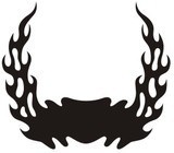 Pegatinas: Llamas Capo