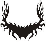 Pegatinas: Llamas Capo